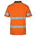 Hi Vis (Day & Night) Short Sleeves Cotton Polo
