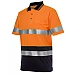 Hi Vis Night Day Short Sleeve Polo