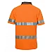 Hi Vis Night Day Short Sleeve Polo