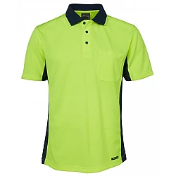 JB's Hi Vis Short Sleeve Sport Polo