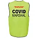 Custom Vests Marshal Velcro Hi Vis Safety Vest