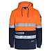 JB's Wear Hi-Vis 450g Pull-Over Hoodie - Day/Night