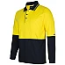 Hi Vis S/S Cotton Polo Long Sleeves