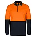 Hi Vis S/S Cotton Polo Long Sleeves