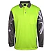 Hi Vis Southern Cross Long Sleeve Polo