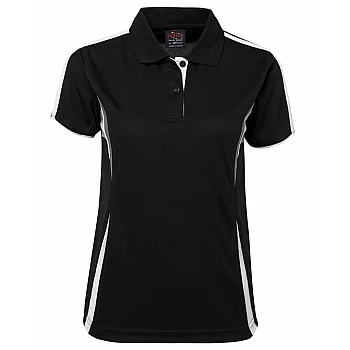 Ladies Polo Shirt Rib And Sleeve Pattern