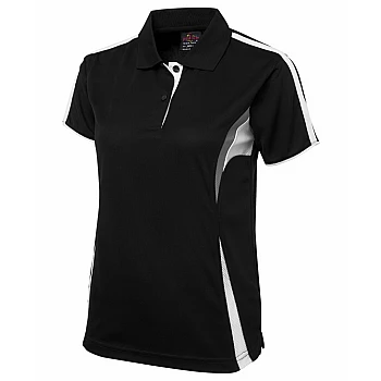 Ladies Polo Shirt Rib And Sleeve Pattern