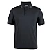 JB's Wear Podium 4 Stripe Stretch Polo - Short Sleeve