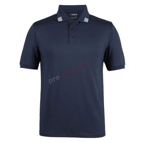JB's Wear Podium 4 Stripe Stretch Polo - Short Sleeve JB's Wear Podium 4 Stripe Stretch Polo - Short Sleeve