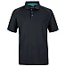 JB's Wear Podium Contrast Stretch Polo - Short Sleeve