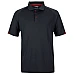 JB's Wear Podium Contrast Stretch Polo - Short Sleeve