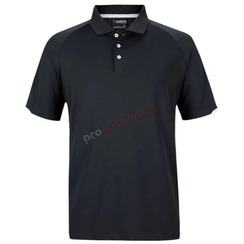 JB's Wear Podium Contrast Stretch Polo - Short Sleeve