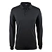 PODIUM Long Sleeve Stretch Polo - 7STL