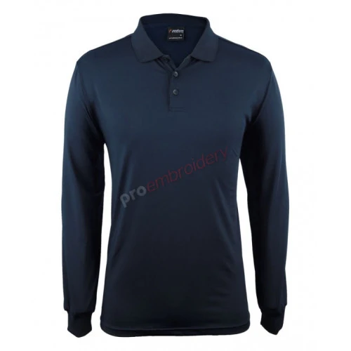 PODIUM Long Sleeve Stretch Polo - 7STL PODIUM Long Sleeve Stretch Polo - 7STL