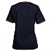Ladies Contrast Scrub Top