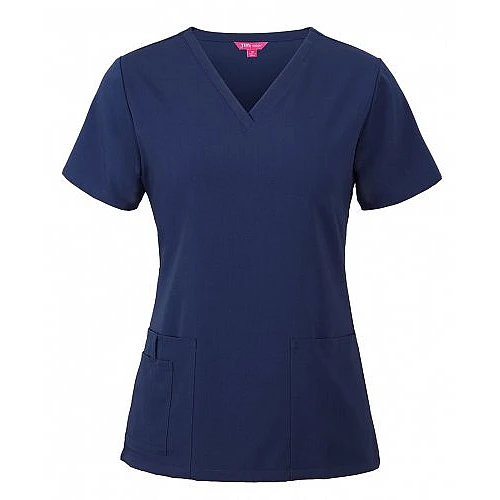 Ladies Nurses Scrub Top