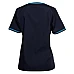 Ladies Contrast Scrub Top