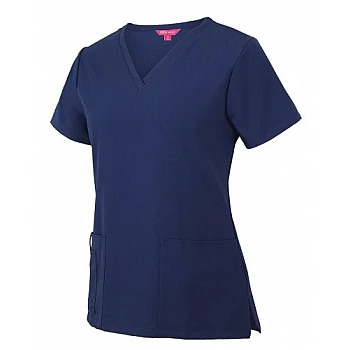 Ladies Nurses Scrub Top