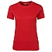 Ladies Plain Cotton T-Shirt