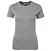 Ladies Plain Cotton T-Shirt