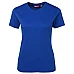 Ladies Plain Cotton T-Shirt