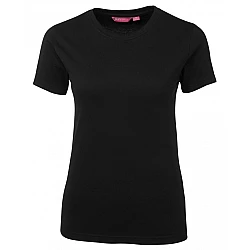 Ladies Plain Cotton T-Shirt