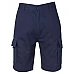 Mercerised Work Cargo Shorts