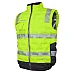JB's Wear Hi-Vis Graphene Puffer Vest - Day/Night
