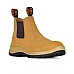 Traditional Soft Toe Elastic Sided Workboot
