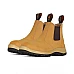Traditional Soft Toe Elastic Sided Workboot