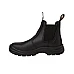 Elastic Sided Leather Safety Boot