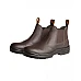 Traditional Soft Toe Elastic Sided Workboot
