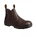 Traditional Soft Toe Elastic Sided Workboot