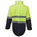 Hi Vis Day/Night Long Line Jacket