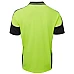 Hi Vis Polo Shirt Coloured Sleeves 