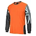 Hi Vis Southern Cross Long Sleeve Polo
