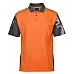 Hi Vis Southern Cross Short Sleeve Polo