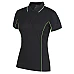 Ladies Polo Shirt With Piping