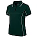 Ladies Polo Shirt With Piping