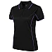 Ladies Polo Shirt With Piping