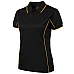 Ladies Polo Shirt With Piping