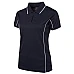Ladies Polo Shirt With Piping