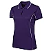 Ladies Polo Shirt With Piping