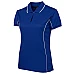Ladies Polo Shirt With Piping