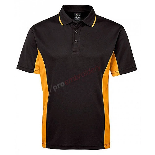 Contrast Polo Shirt