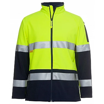 Hi Vis Day And Night Softshell Jacket