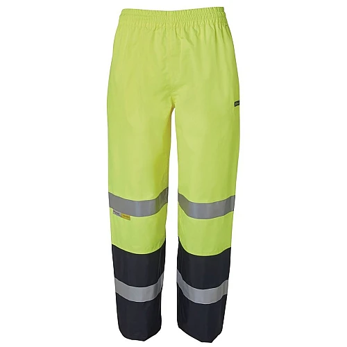 Hi Vis Rain Pants With Reflective Tape