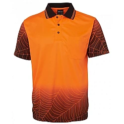 Hi Vis S/S Web Polo