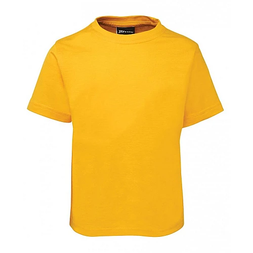 Kids Plain Cotton T Shirt