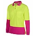 Ladies Hi Vis L/S Comfort Polo
